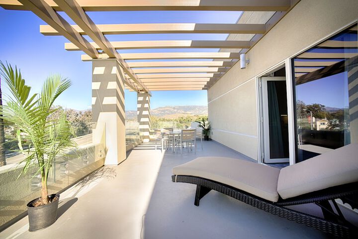 Balcony view