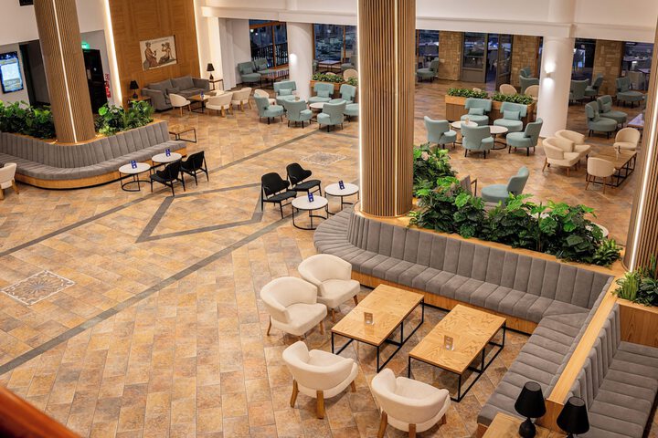 Hotel Lobby