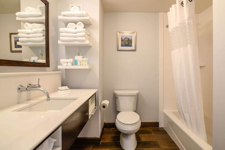 2 Queen Beds Mobility Accessible with Tub (11 of 17)