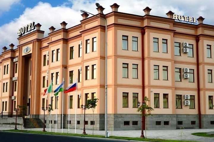 Diyora Malika in Samarkand