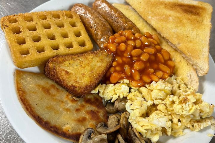 Breakfast meal