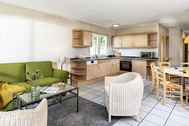 Apartment bedrooms