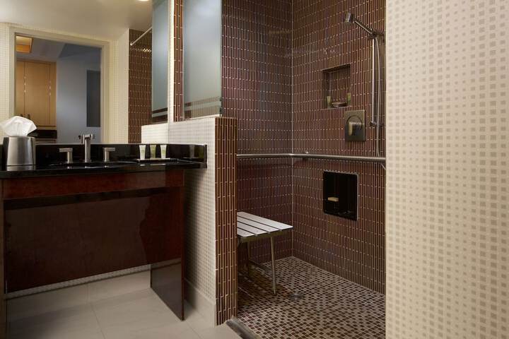 Bathroom shower
