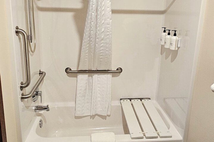 Accessible bathroom
