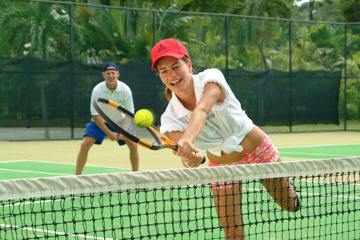 Tennis court