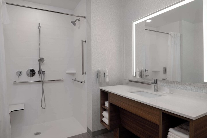 1 King Accessible Roll in Shower Studio Suite (21 of 22)