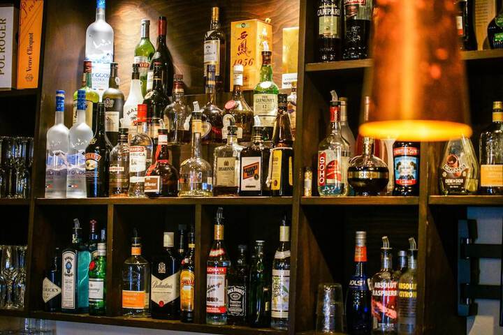 Bar (on property)