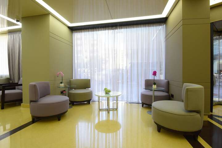 Lobby Entry