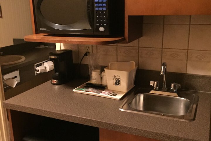 Private kitchenette