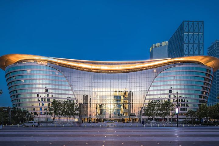 Photo of InterContinental Tianjin Yujiapu Hotel & Residences by IHG