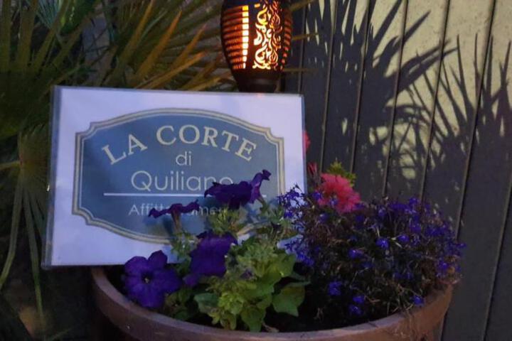 La corte di Quiliano