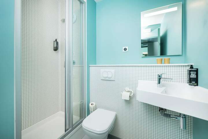 Restrooms
