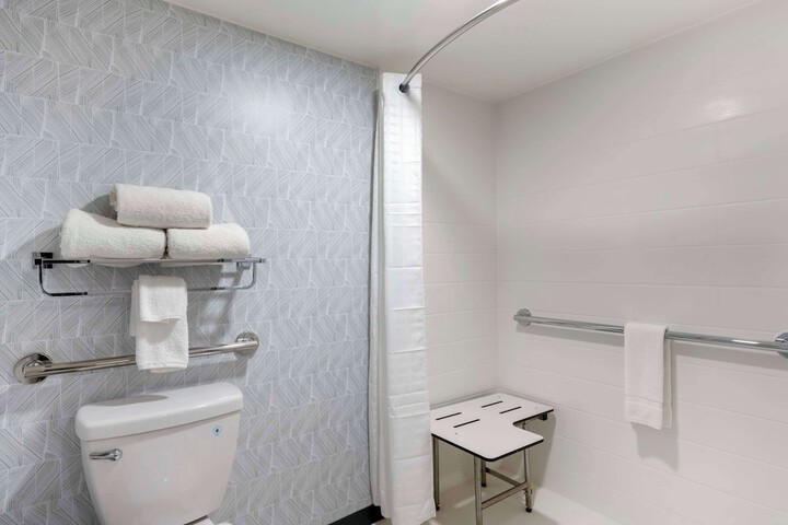 Accessible bathroom