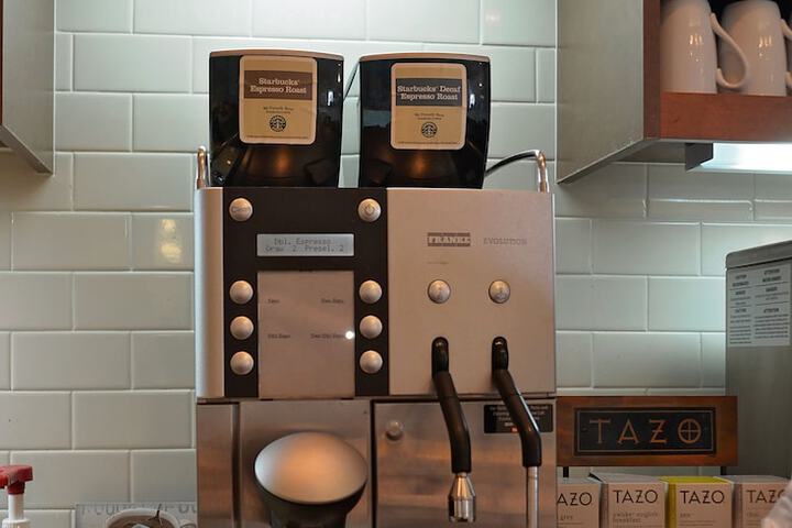 Coffee service