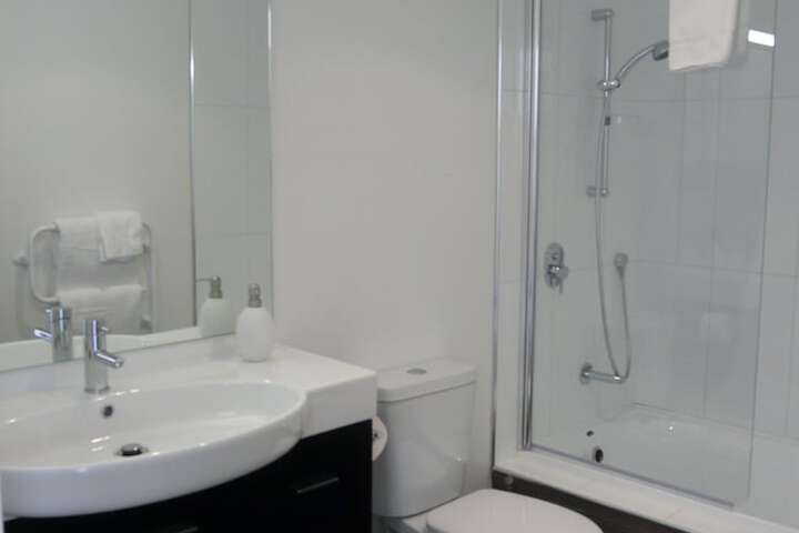 Clean Restrooms
