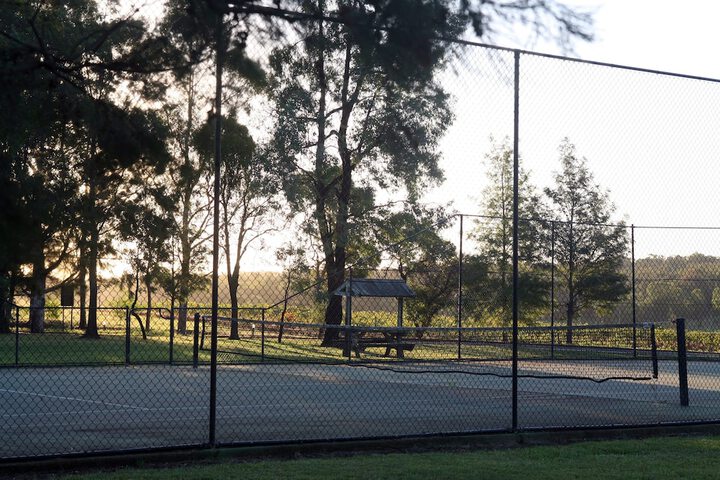 Tennis and Basketball Courts 18 of 66