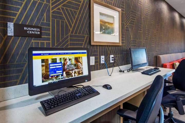 Business center
