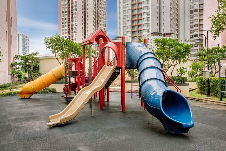 Children's play area - outdoor
