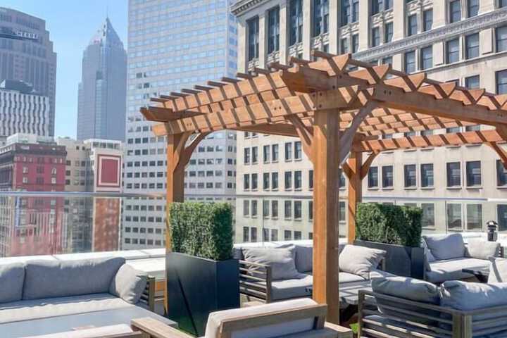 Rooftop terrace