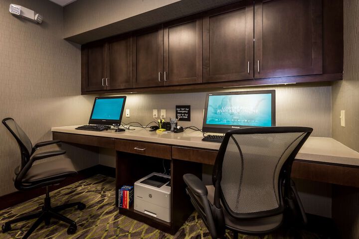Business center