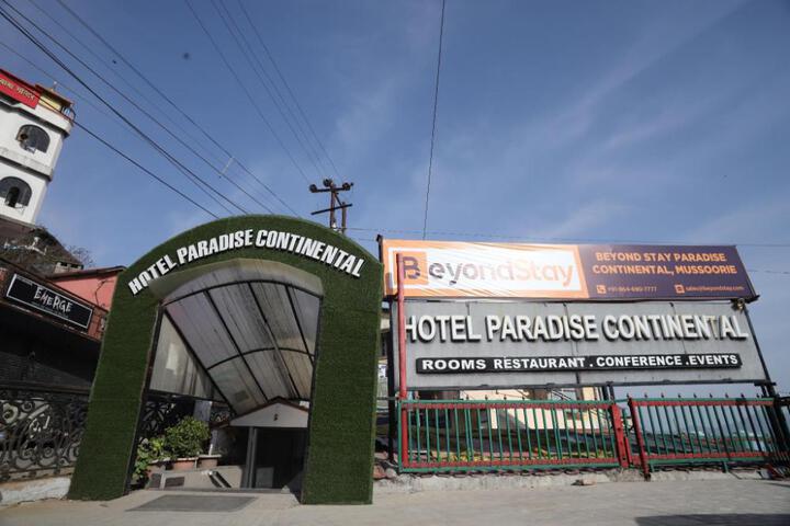Beyond Stay Paradise Continental Mussoorie