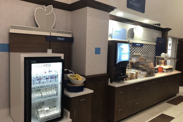 Breakfast buffet