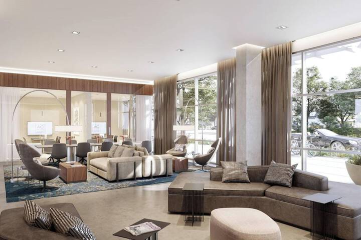 Lobby lounge