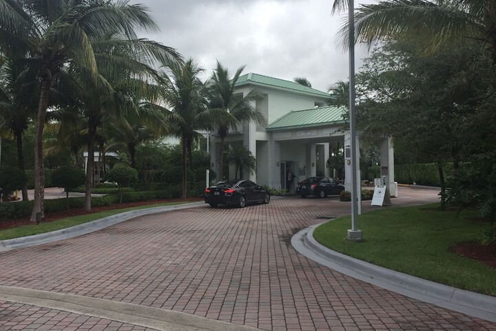 Property entrance