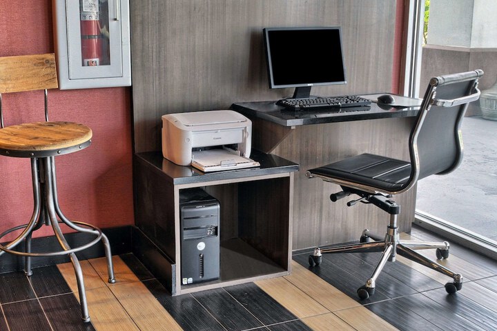 Business center
