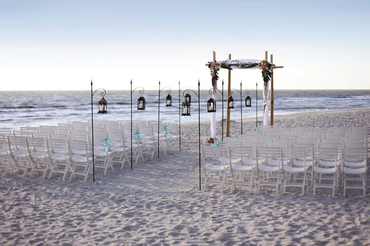 Indoor wedding