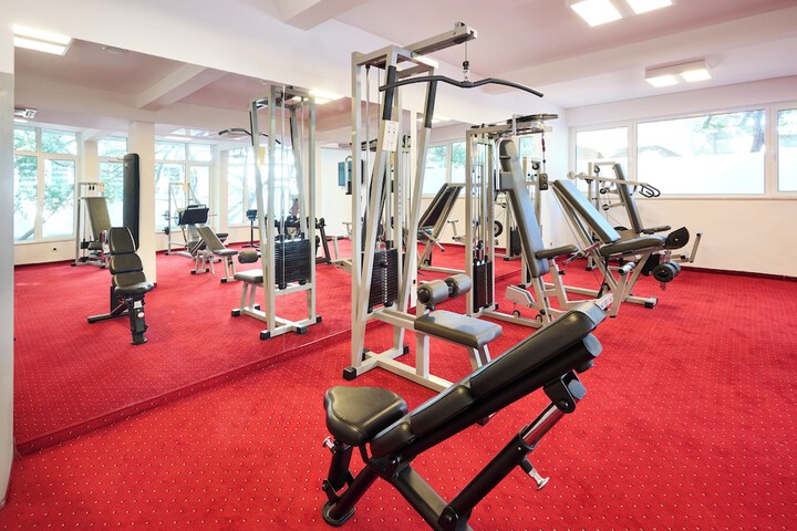 Hotel with Gym