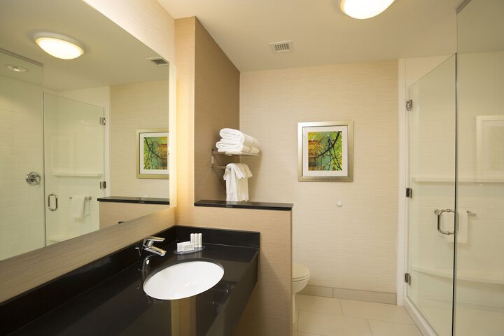 Clean Restrooms