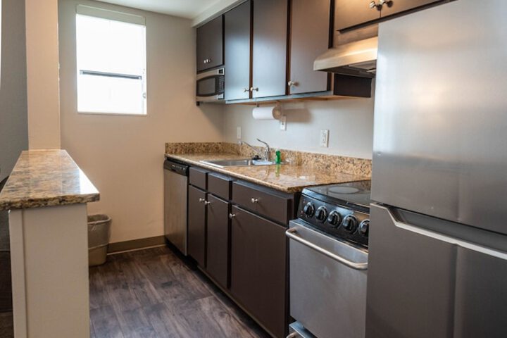 Private kitchenette