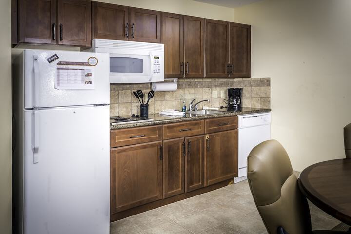 Private kitchenette