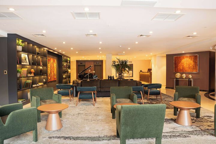 Lobby Entry