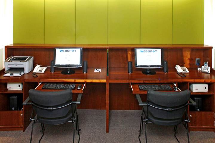 Business center