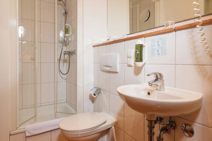 Clean Restrooms