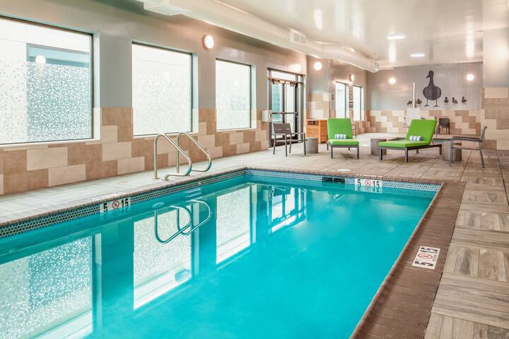 Indoor pool