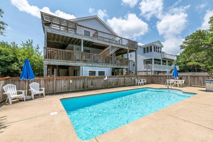 Faraway - Corolla Ocean Sands, Oceanside, Pool, Hot Tub, Community Pool in Corolla, NC