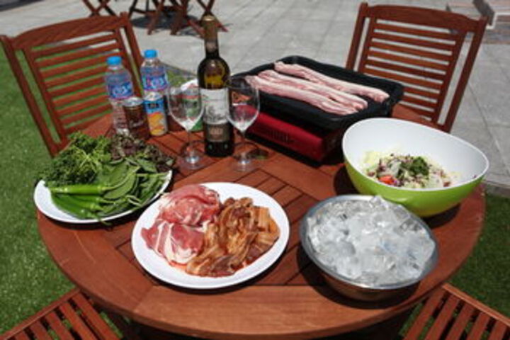 BBQ or Picnic Area