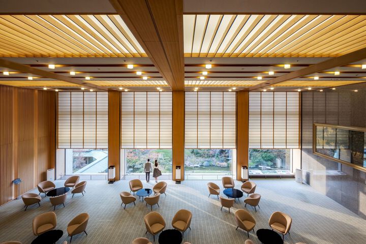 Lobby Entry
