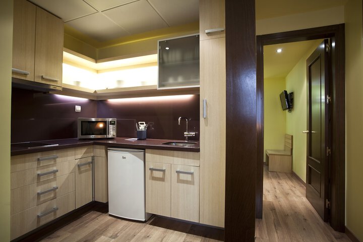 Private kitchenette