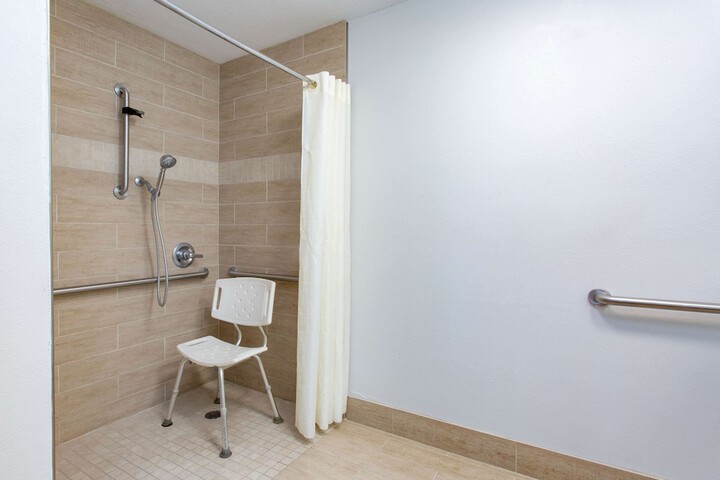 Bathroom shower