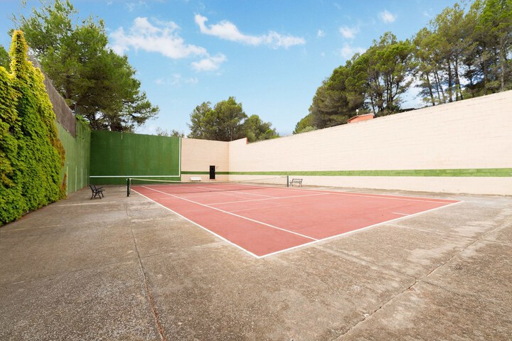 Tennis and Basketball Courts 34 of 98