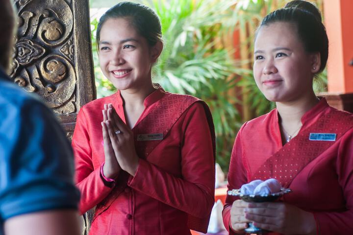 Concierge desk