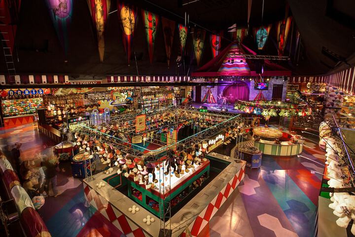 Children's play area - indoor