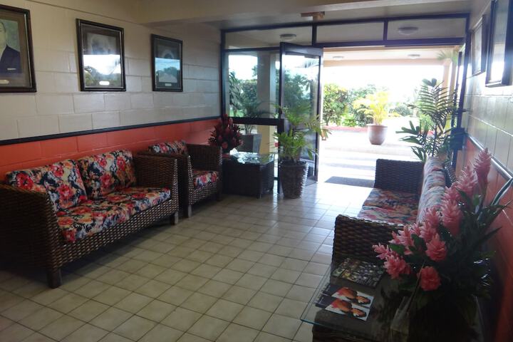 Hotel Lobby