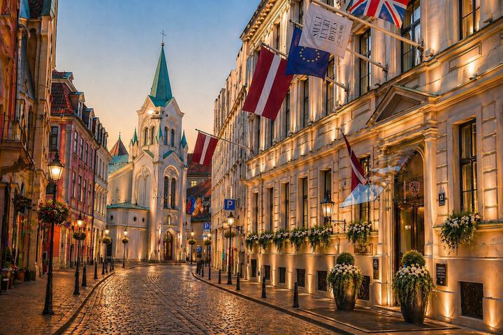 Grand Palace Hotel – Small Luxury Hotels of the World