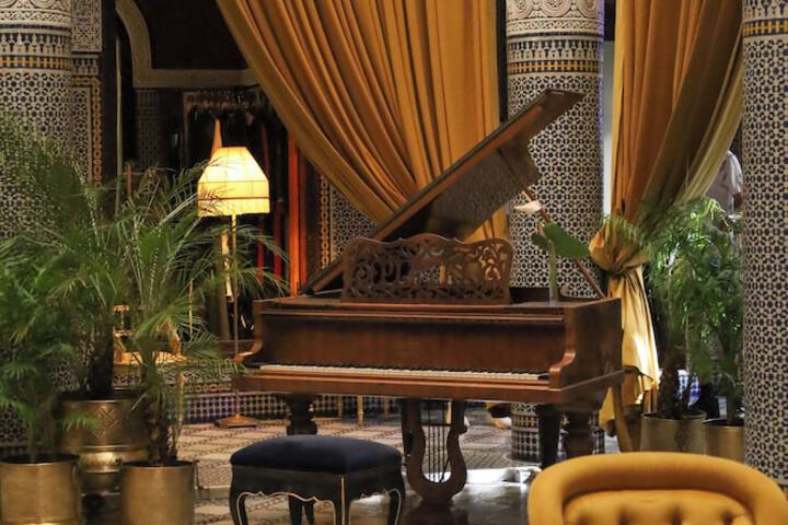 Lobby Entry