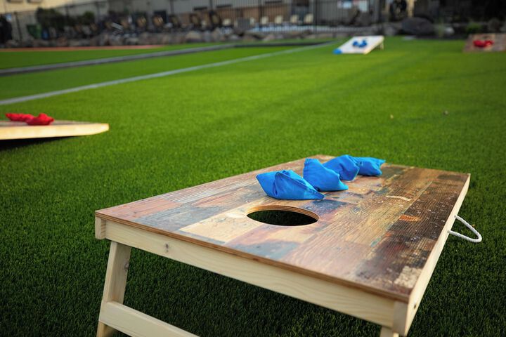 Children's play area - outdoor